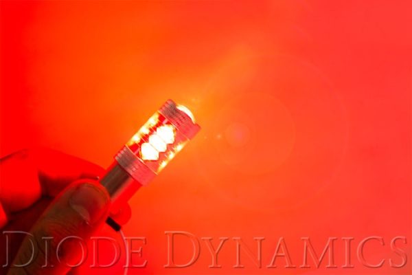 Diode Dynamics 1157 LED Bulb XP80 LED - Red (Pair) Hot on Sale - Image 2