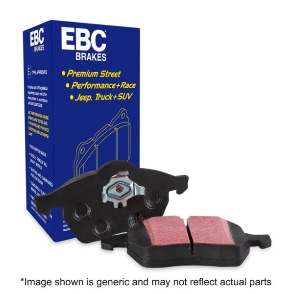 EBC 08-10 Chevrolet Cobalt 2.0 Turbo (SS) Ultimax2 Rear Brake Pads For Cheap - Image 3